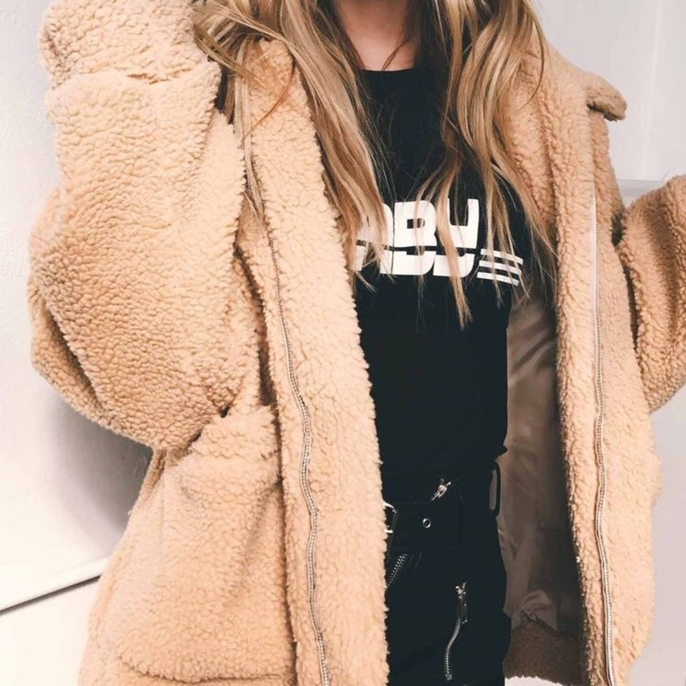 teddy jacket - iamgia pixie coat